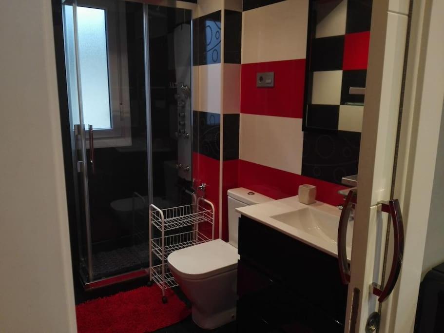 Piso Muy Bonito En Zona Tranquila Apartman Bermeo Kültér fotó