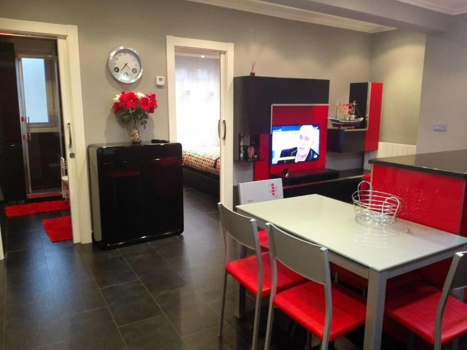 Piso Muy Bonito En Zona Tranquila Apartman Bermeo Kültér fotó