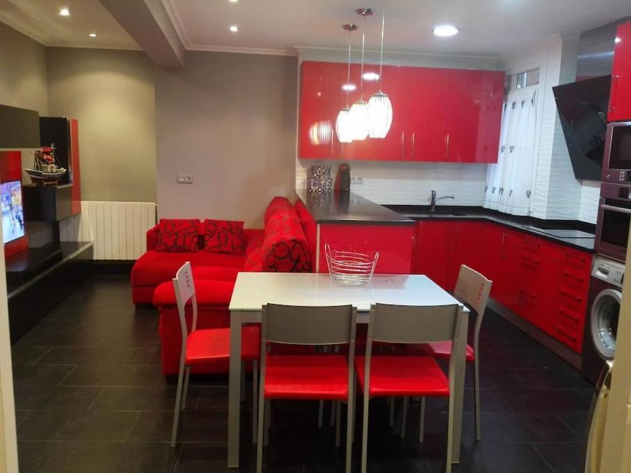 Piso Muy Bonito En Zona Tranquila Apartman Bermeo Kültér fotó