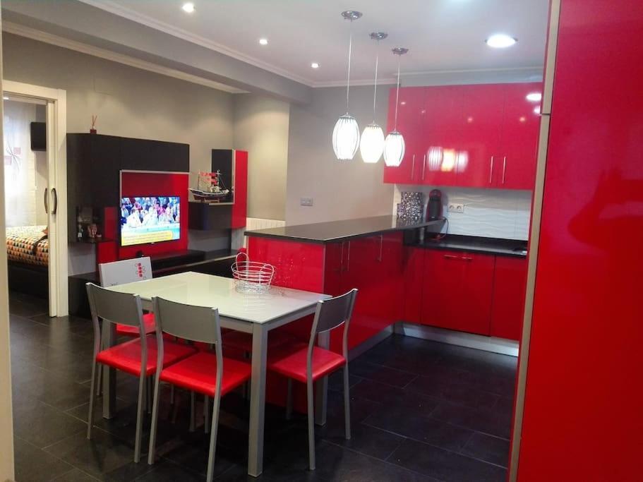 Piso Muy Bonito En Zona Tranquila Apartman Bermeo Kültér fotó